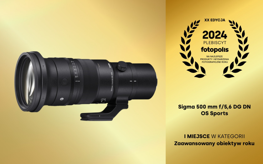 Sigma 500mm F5.6 DG DN OS Sports